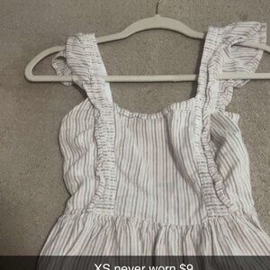 Altar'd State Striped Crop Top